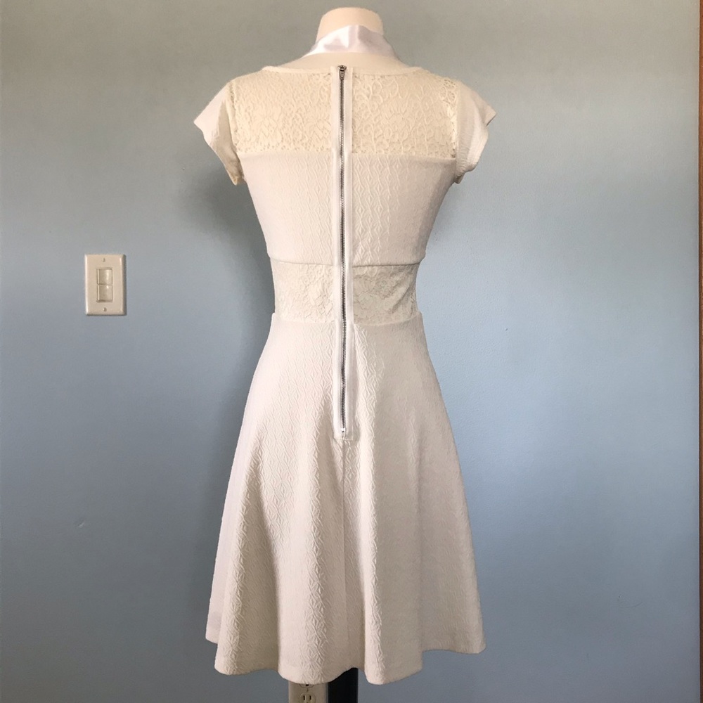 White Summer Dress - Picture 2 of 2